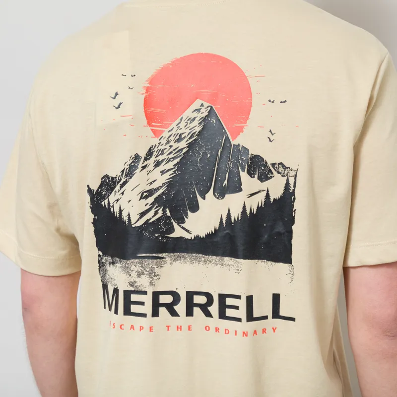 Merrell View T Shirt Mojave Desert-2