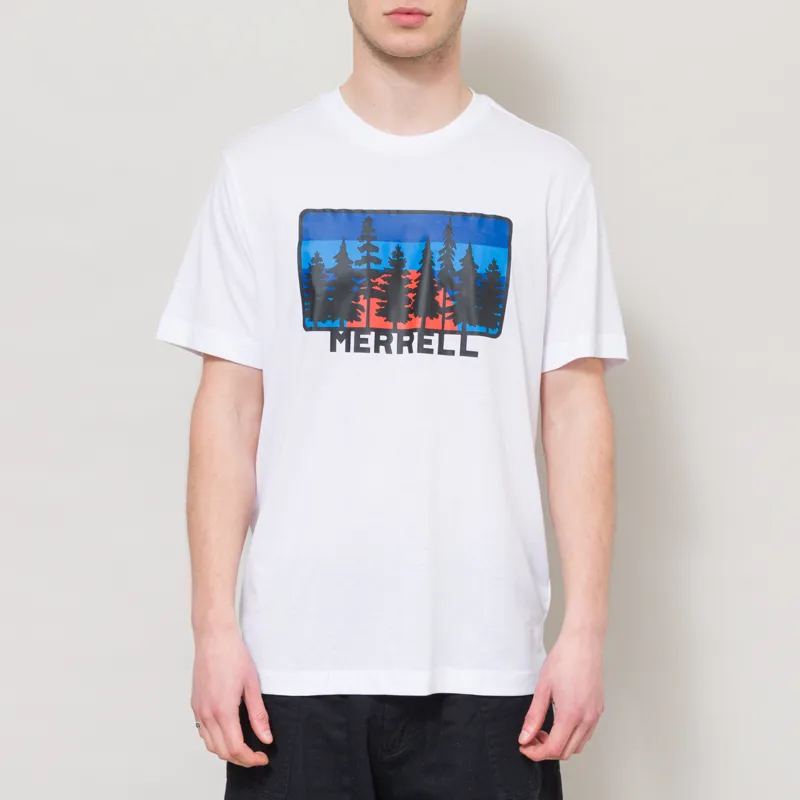 Merrell Forest T Shirt White