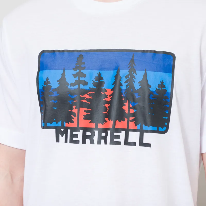 Merrell Forest T Shirt White-3