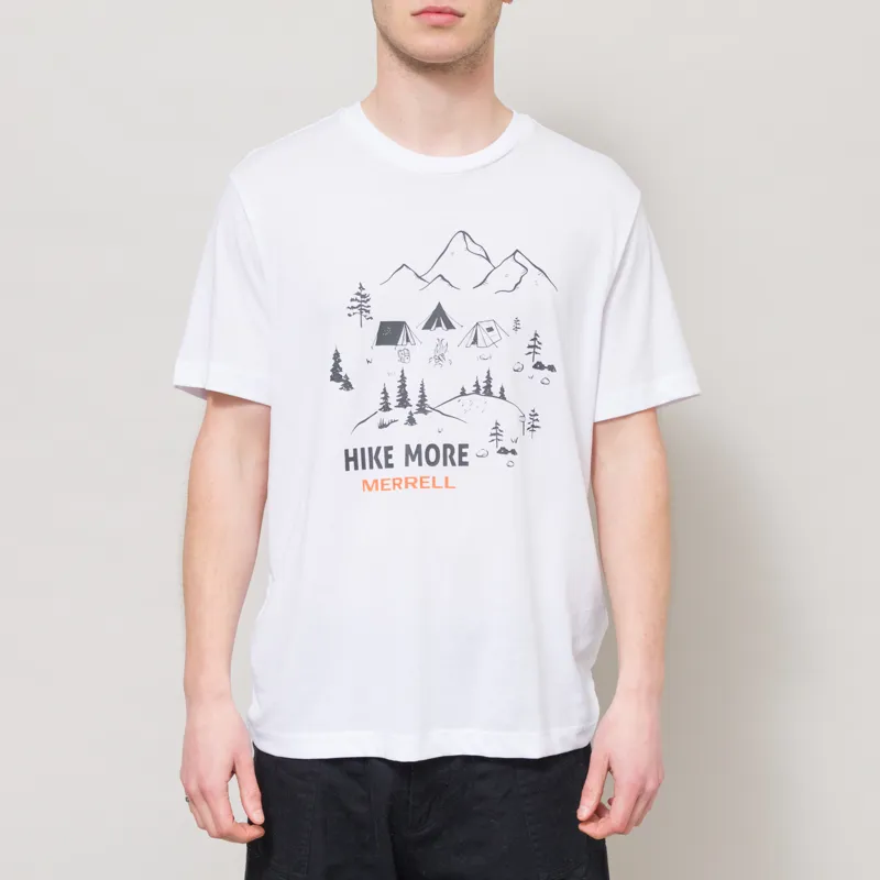 Merrell Camp T Shirt White