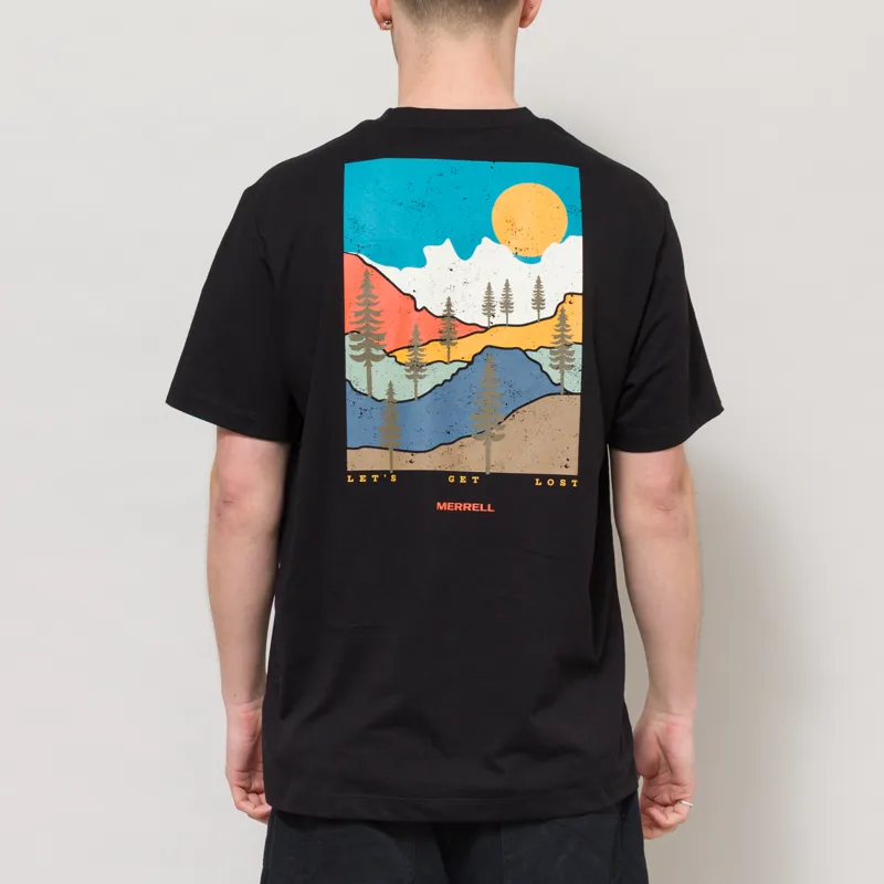 Merrell Vintage T Shirt Black