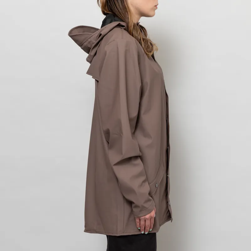 ジャケット RAINS Woman Jacket Brown 12100 SHADE The North Face Daybreak Rain Jacket - Women's - Als.com