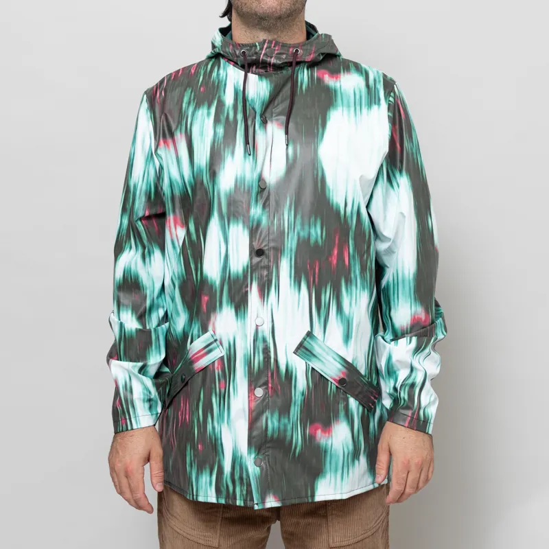 Rains Waterproof Jacket Blur