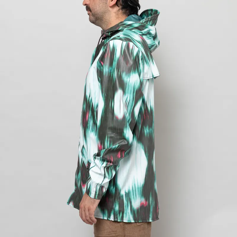 Rains Waterproof Jacket Blur-2