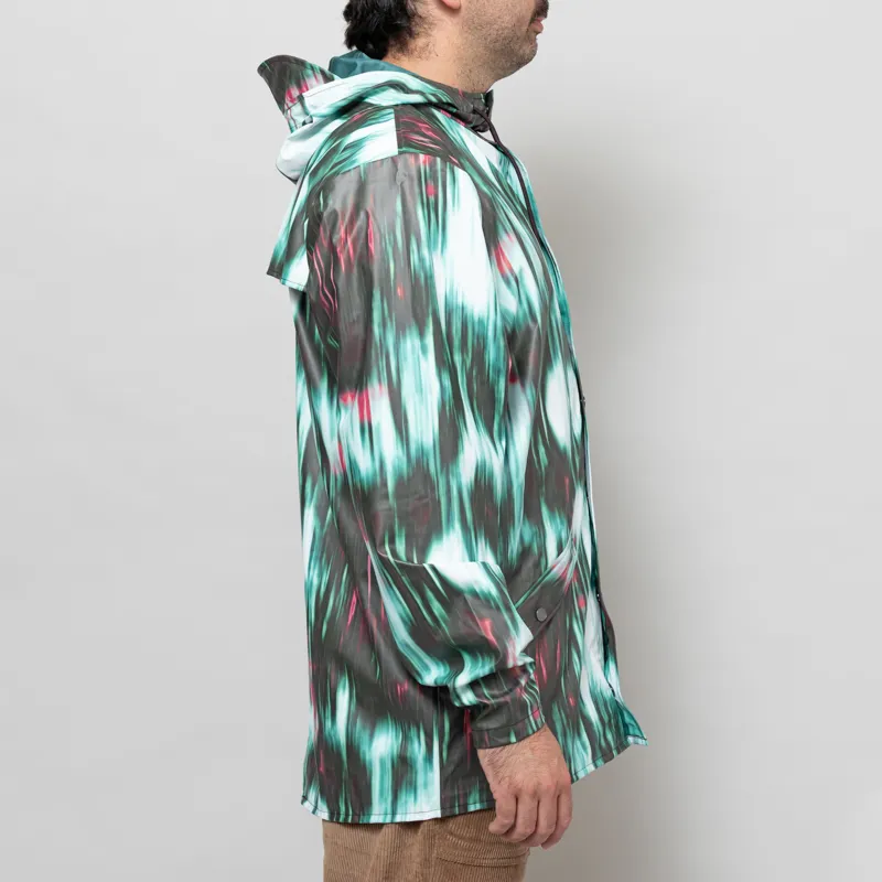 Rains Waterproof Jacket Blur-4