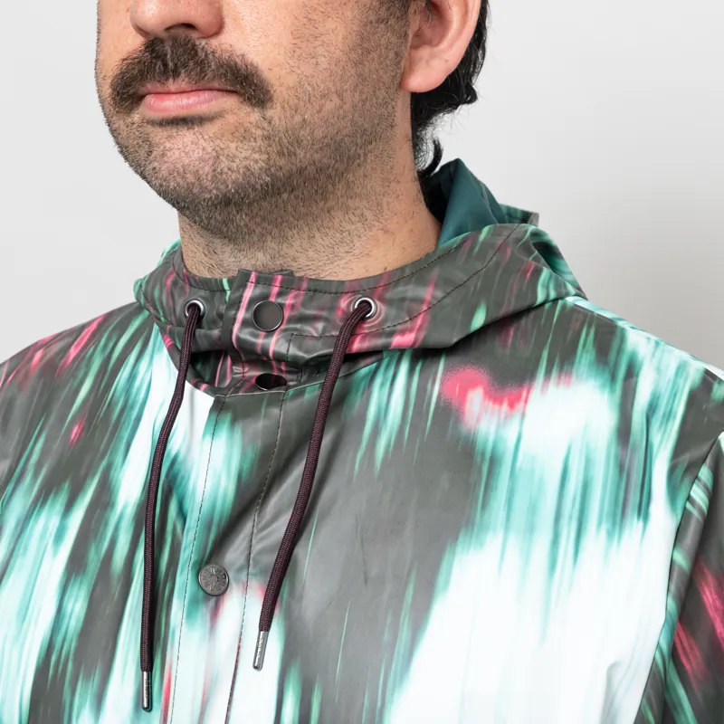 Rains Waterproof Jacket Blur-5