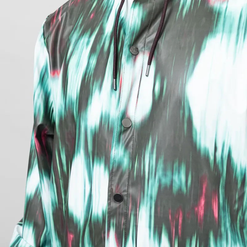 Rains Waterproof Jacket Blur-7