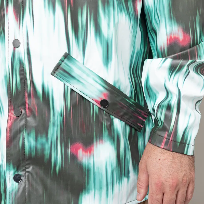 Rains Waterproof Jacket Blur-9