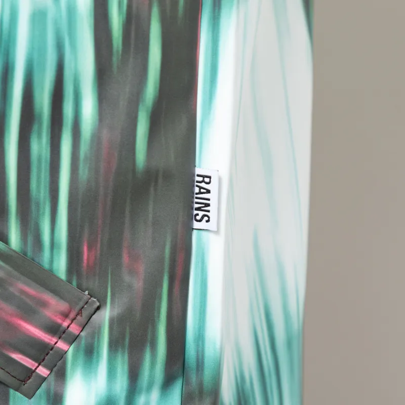 Rains Waterproof Jacket Blur-13