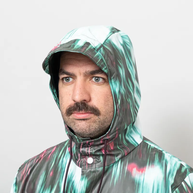 Rains Waterproof Jacket Blur-6