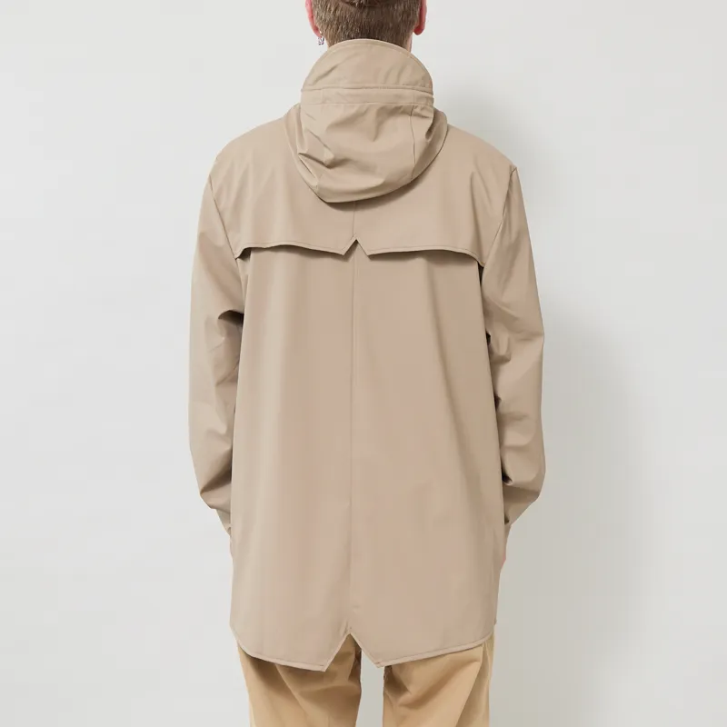 Rains Waterproof Jacket Beige-3