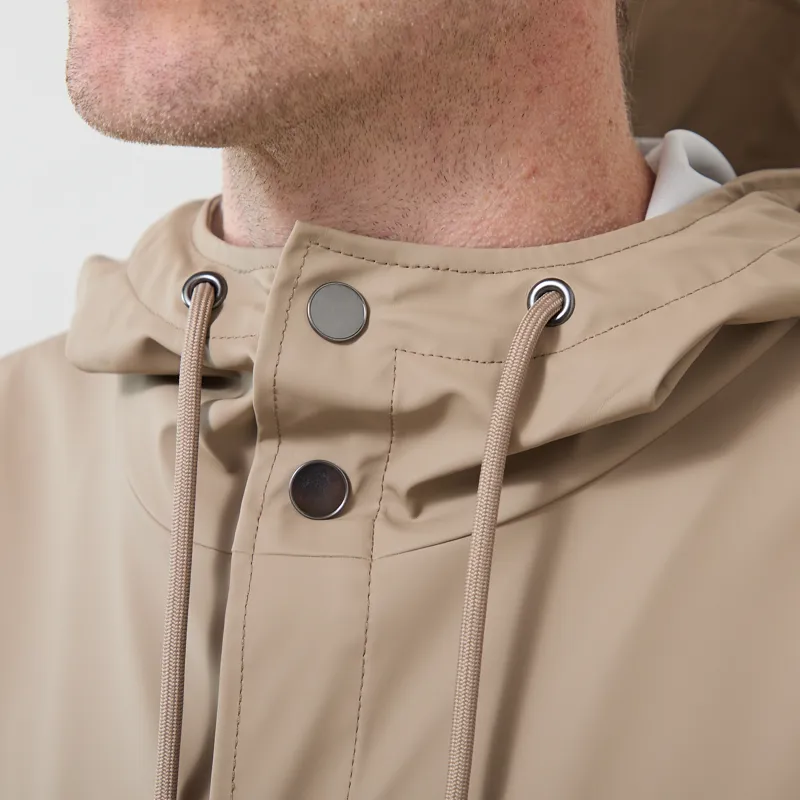 Rains Waterproof Jacket Beige-4