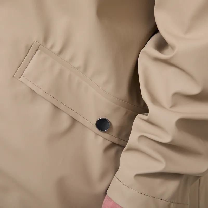 Rains Waterproof Jacket Beige-5