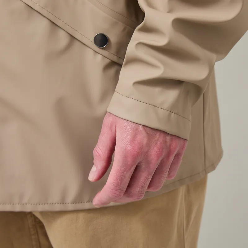 Rains Waterproof Jacket Beige-7