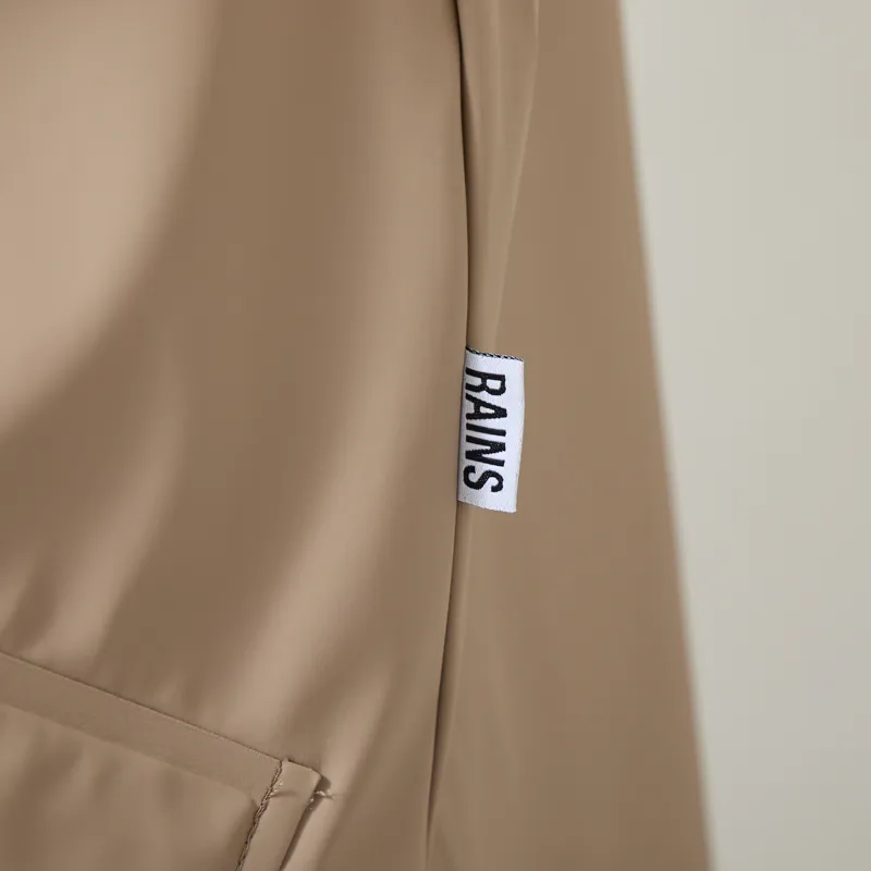 Rains Waterproof Jacket Beige-10