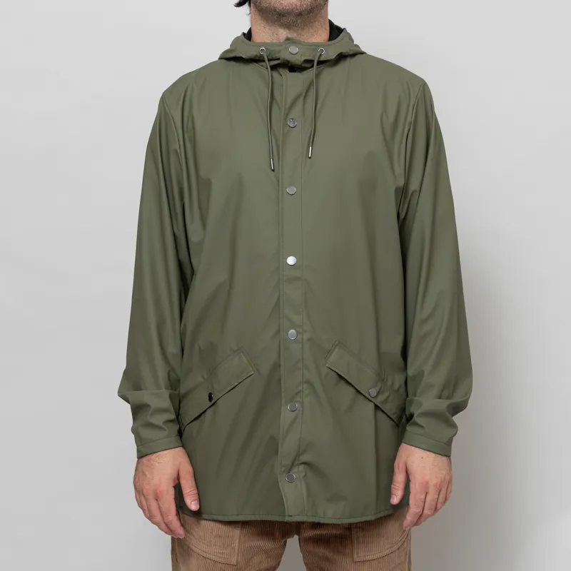 Rains Waterproof Jacket Marsh