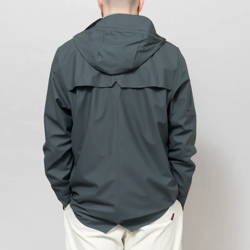 Rains Waterproof Jacket Dark Grey-3