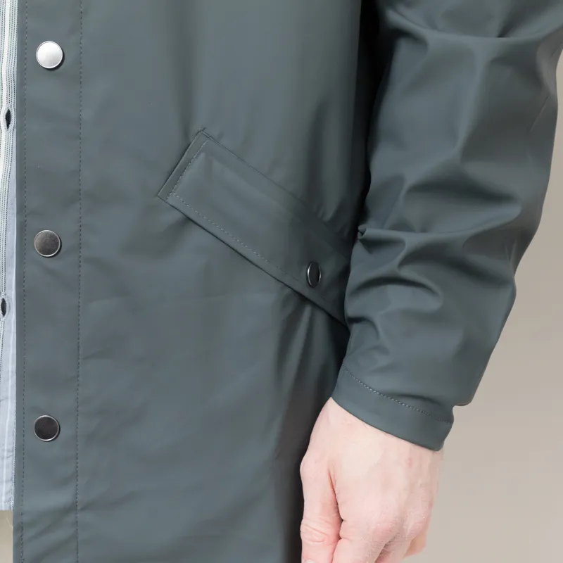 Rains Waterproof Jacket Dark Grey-8