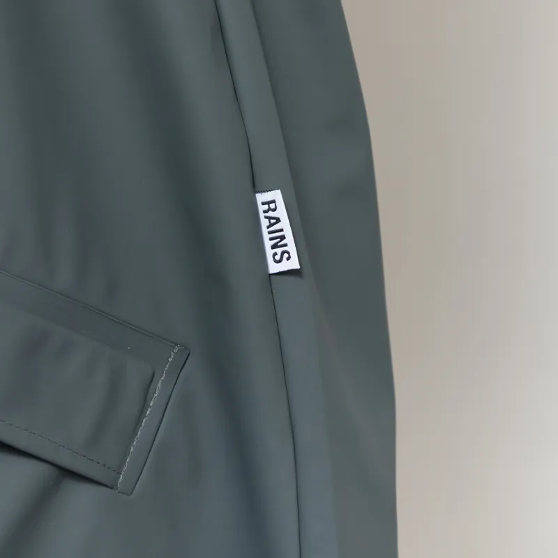 Rains Waterproof Jacket Dark Grey-7