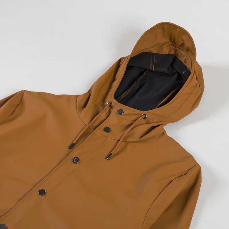 Rains Waterproof Jacket Rust-2