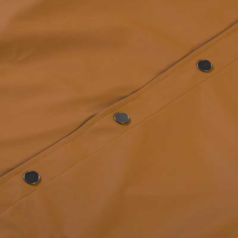 Rains Waterproof Jacket Rust-4