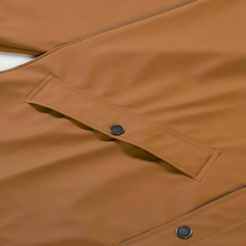 Rains Waterproof Jacket Rust-5