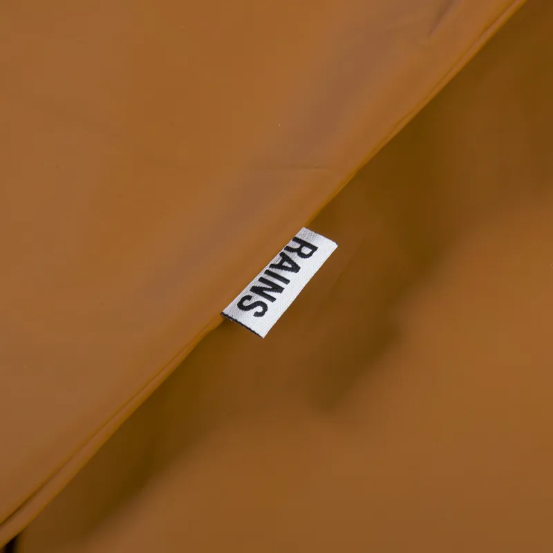 Rains Waterproof Jacket Rust-8