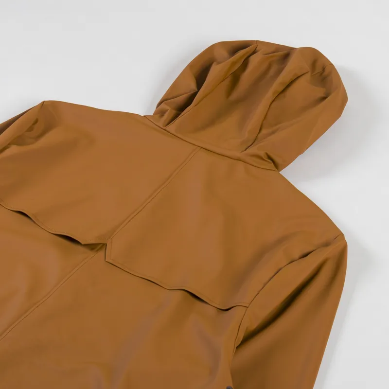 Rains Waterproof Jacket Rust-3