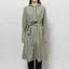 Rains Womens A-line Longer Jacket Drift