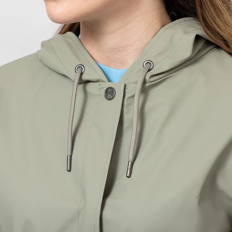 Rains Womens A-line Longer Jacket Drift-13