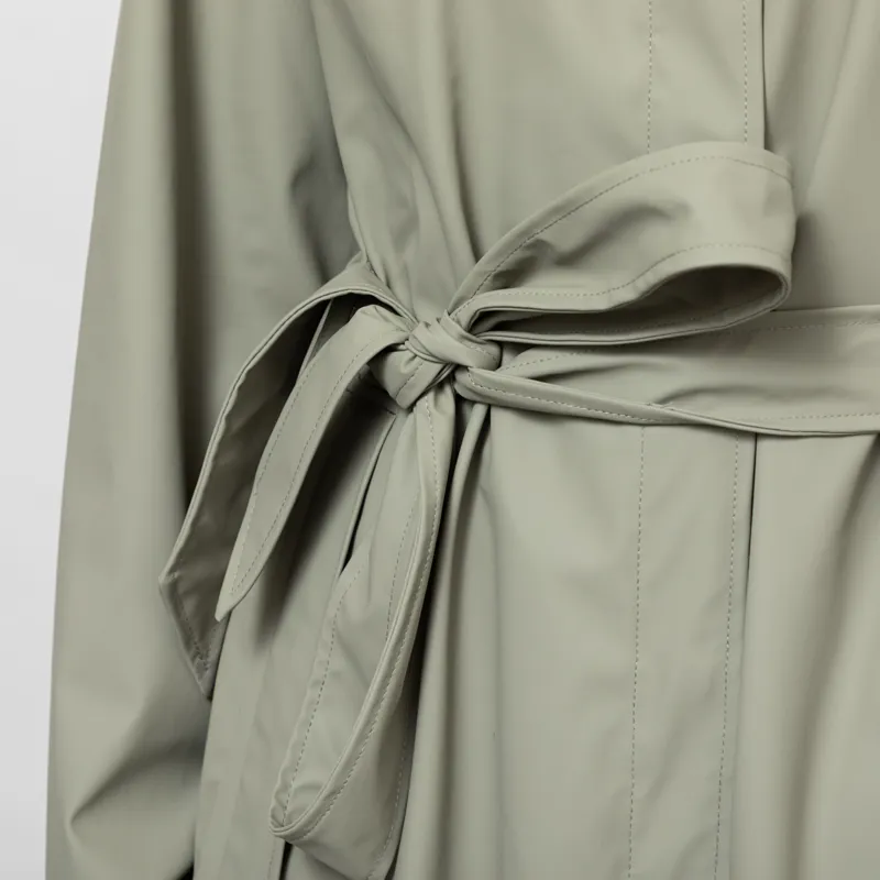 Rains Womens A-line Longer Jacket Drift-12