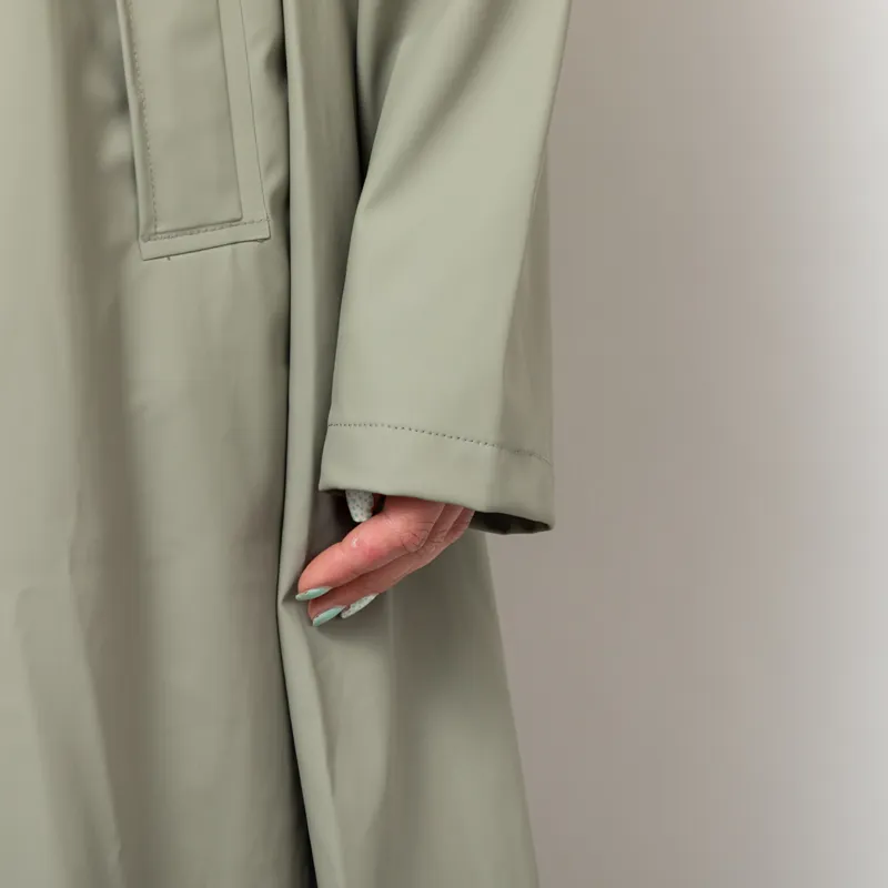 Rains Womens A-line Longer Jacket Drift-10