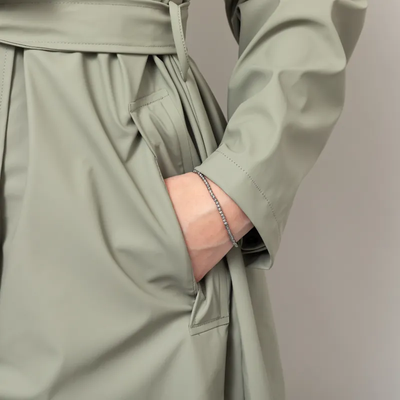 Rains Womens A-line Longer Jacket Drift-9