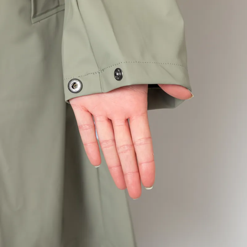 Rains Womens A-line Longer Jacket Drift-8