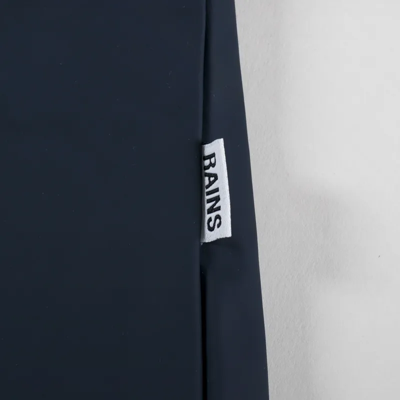 Rains Womens A-line Longer Jacket Navy-9