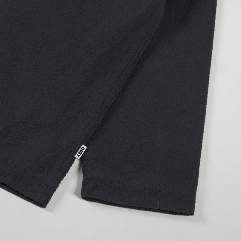 Obey Vesta Shirt Jacket Pirate Black-7