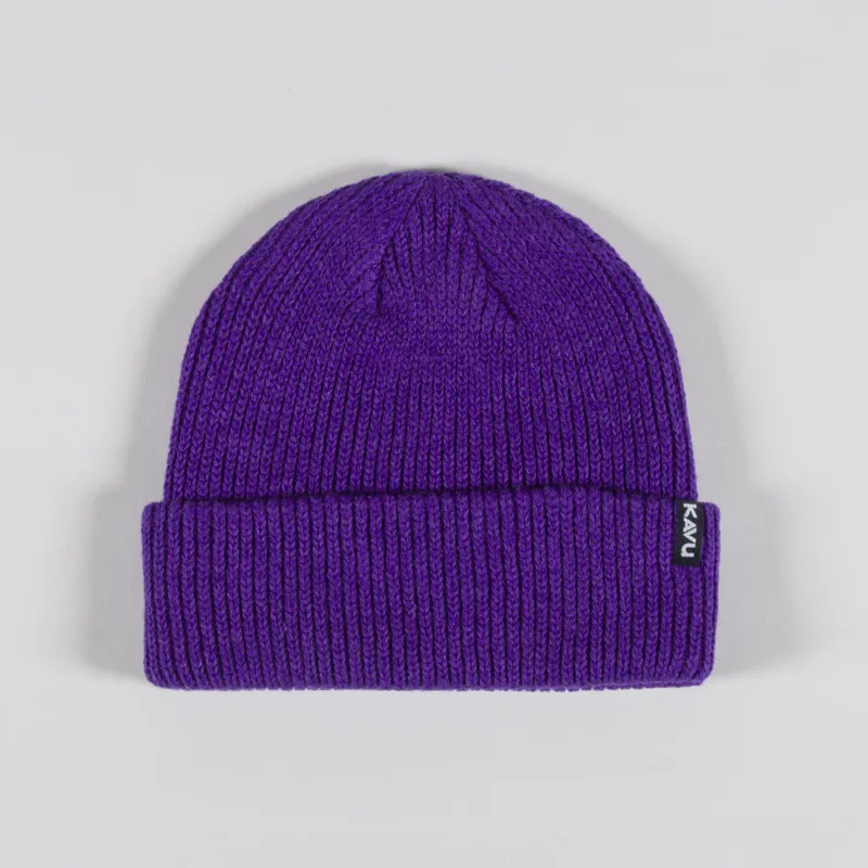 Kavu Pickford Beanie Purple Opulence
