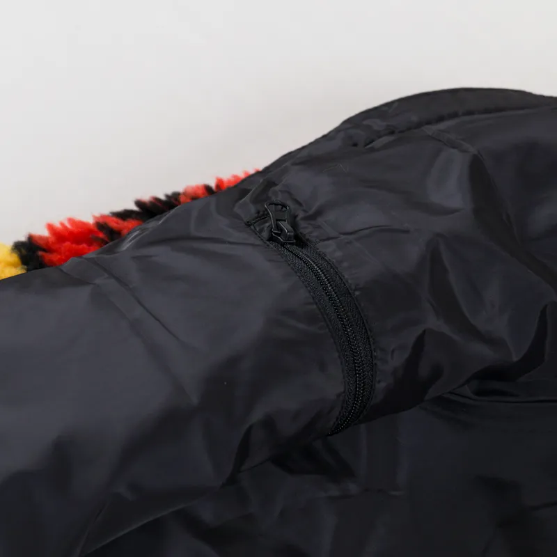 Obey Moroccan Rug Sherpa Jacket Bright Multi-10