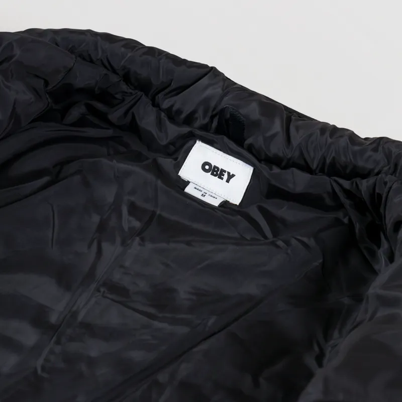 Obey Moroccan Rug Sherpa Jacket Bright Multi-9