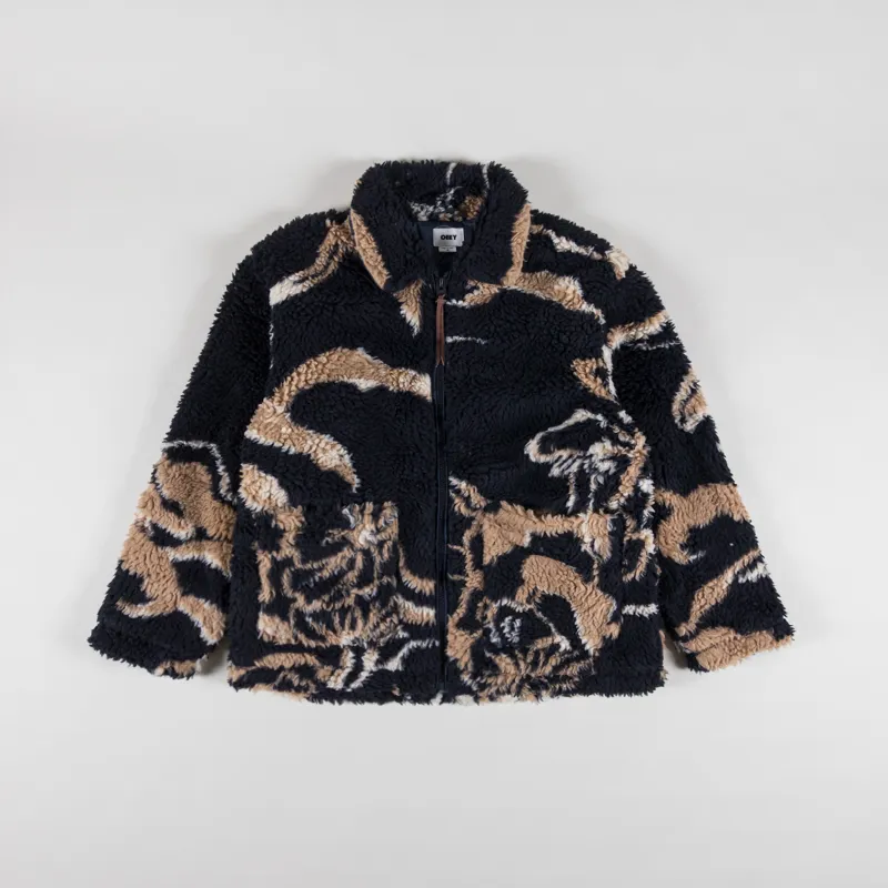 楽天市場】オベイ（OBEY）（メンズ）MUSHROOM シェルパジャケット