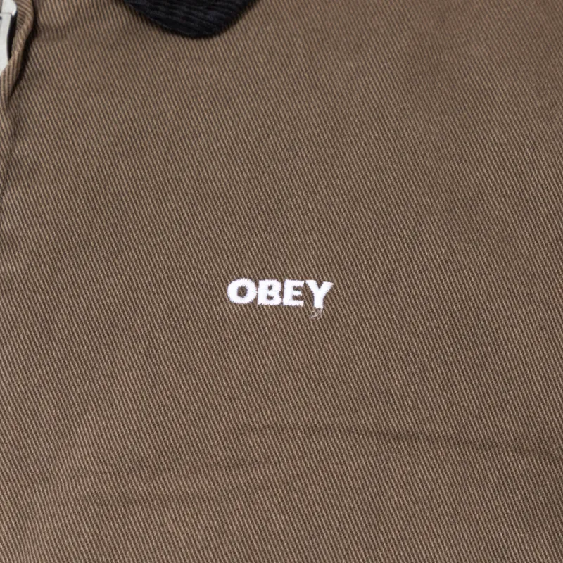 Obey Fade Wash CWU Jacket Wren Faded-11