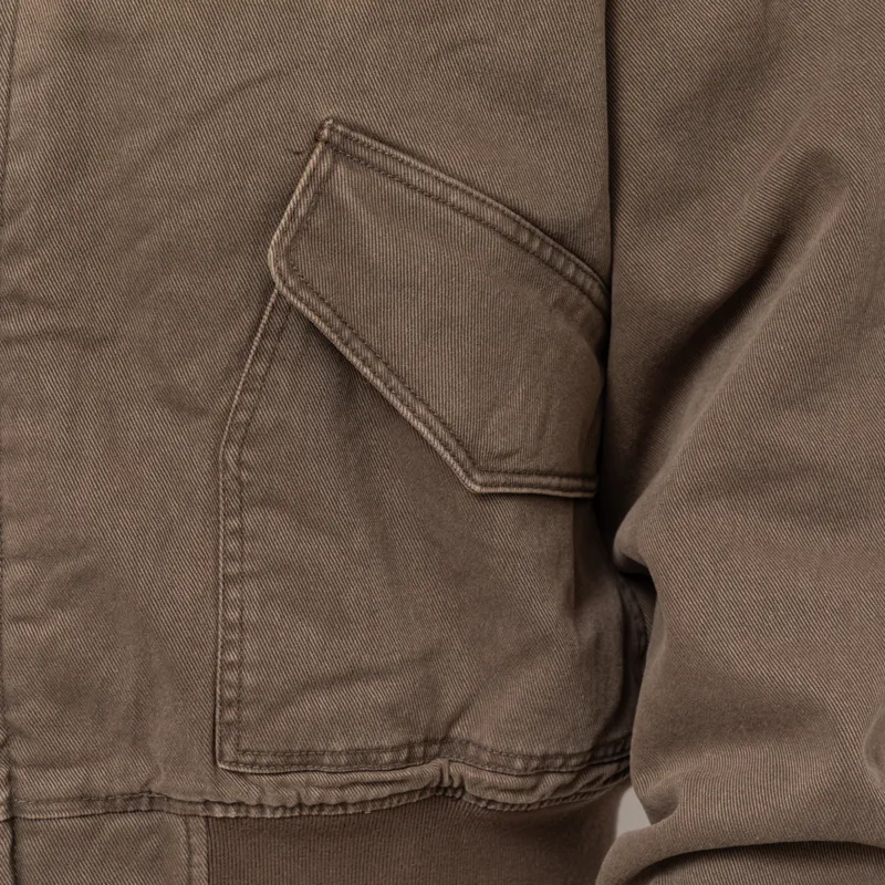 Obey Fade Wash CWU Jacket Wren Faded-10
