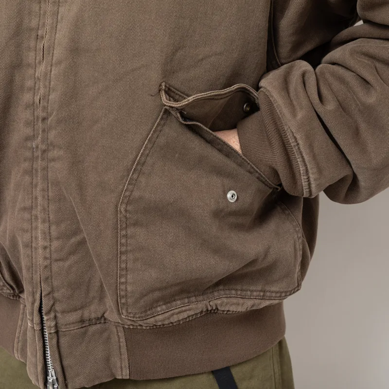 Obey Fade Wash CWU Jacket Wren Faded-8