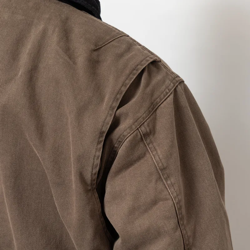 Obey Fade Wash CWU Jacket Wren Faded-7