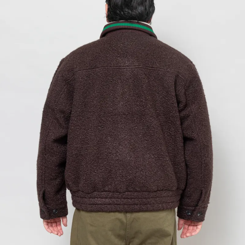 Obey Arden Blouson Jacket Java Brown-3