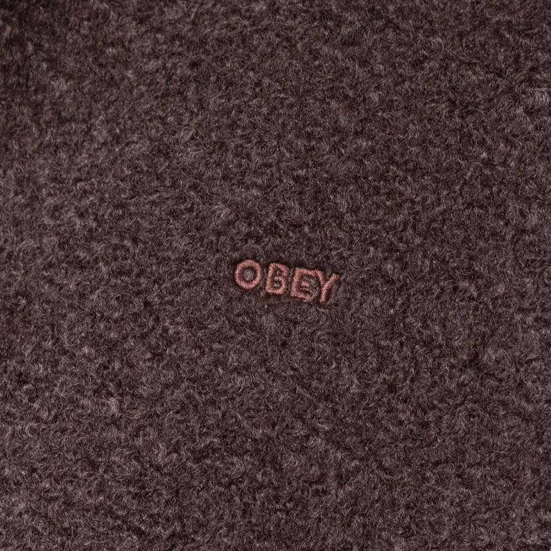 Obey Arden Blouson Jacket Java Brown-10