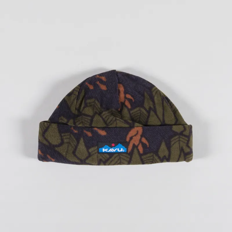 Kavu Womens North Inlet Beanie Sasquatch Night