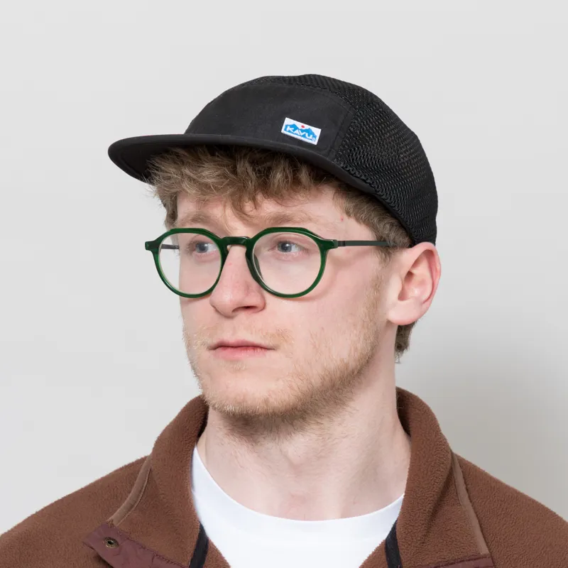 Kavu Drift Creek Cap Black