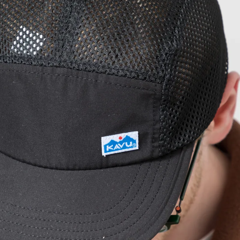 Kavu Drift Creek Cap Black-3