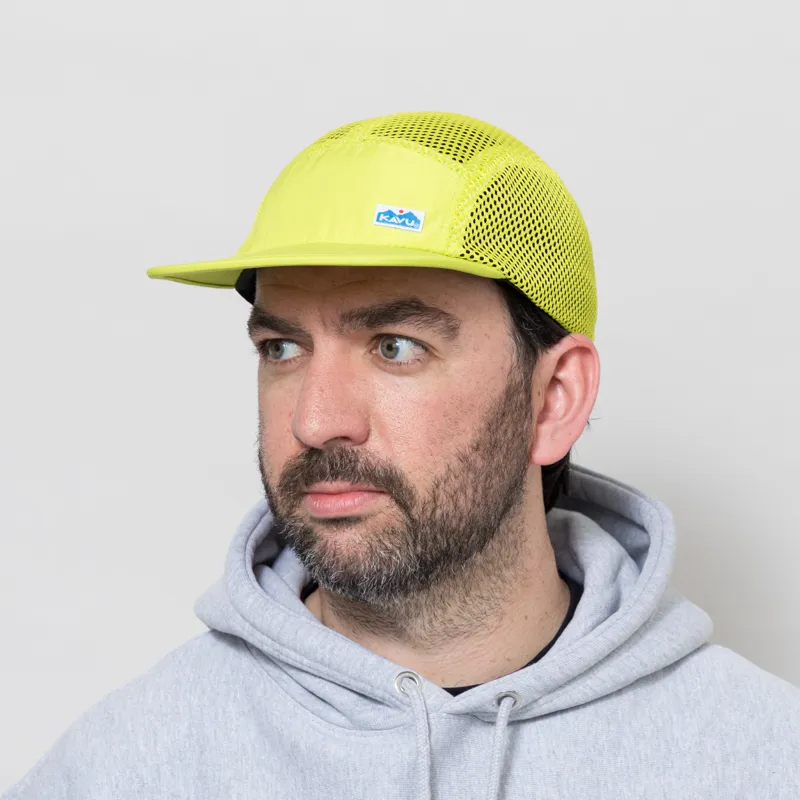 Kavu Drift Creek Cap Neon Yellow